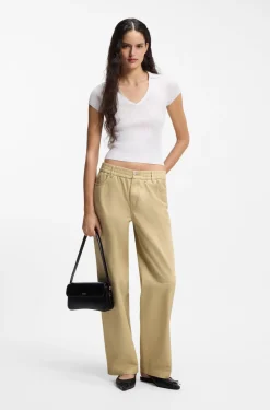 Relaxed-Fit Hose aus Baumwolle