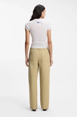 Relaxed-Fit Hose aus Baumwolle