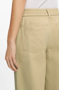 Relaxed-Fit Hose aus Baumwolle