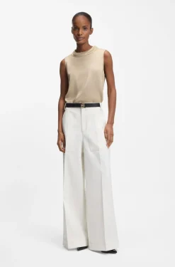 Relaxed-Fit Hose aus Baumwoll-Canvas