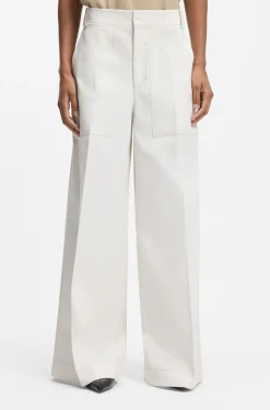 Relaxed-Fit Hose aus Baumwoll-Canvas