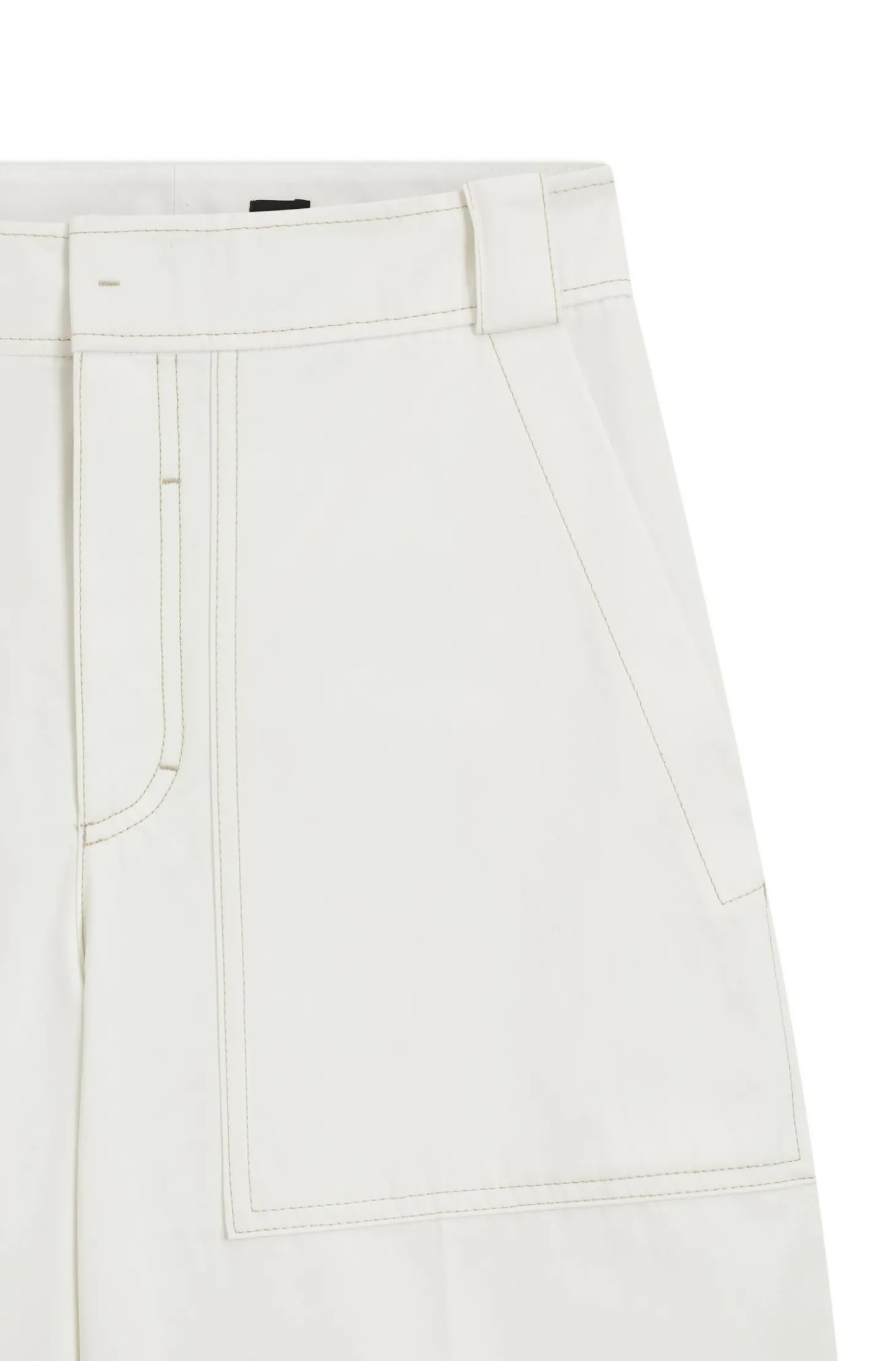 Relaxed-Fit Hose aus Baumwoll-Canvas