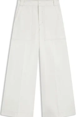 Relaxed-Fit Hose aus Baumwoll-Canvas