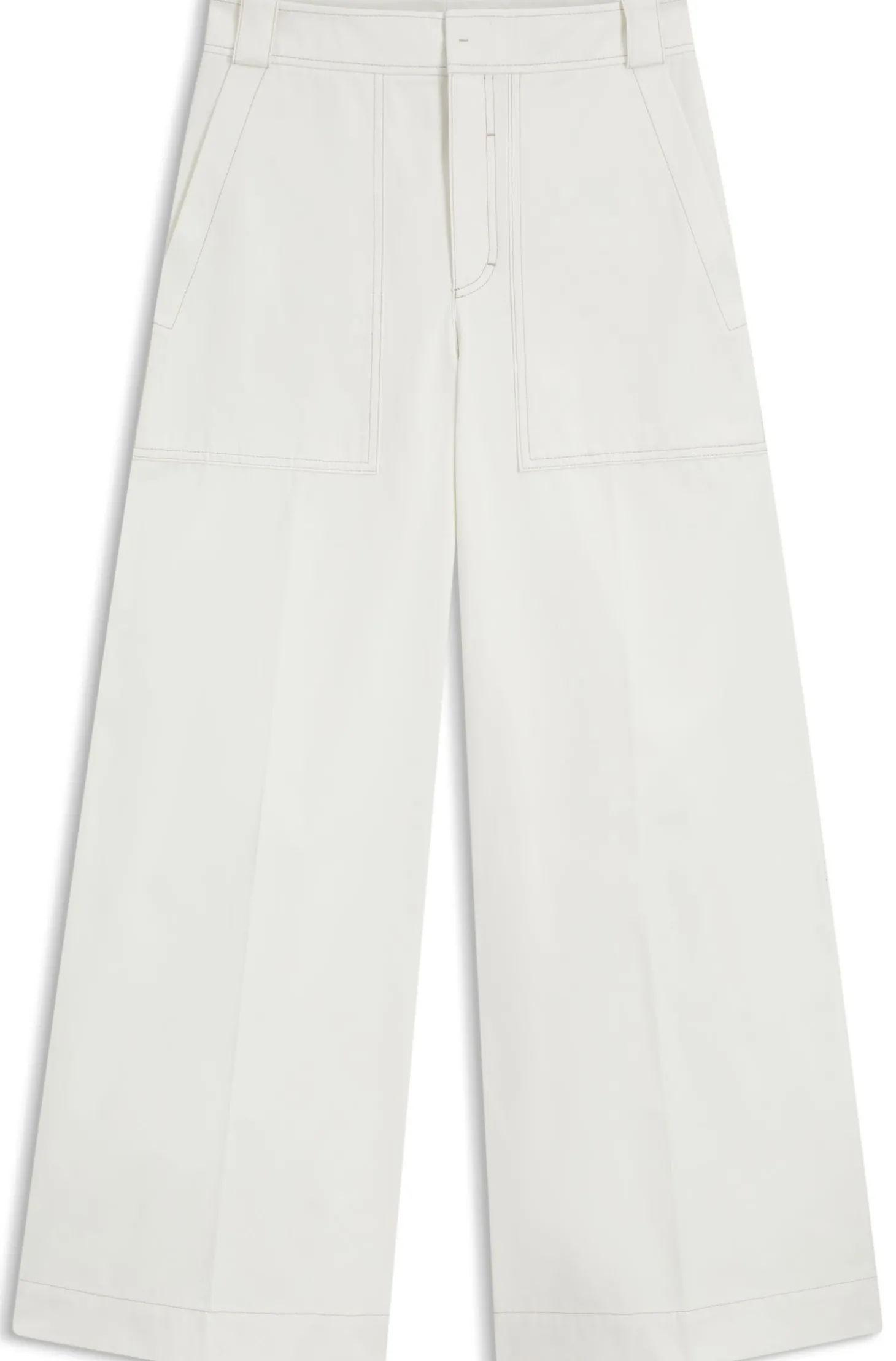 Relaxed-Fit Hose aus Baumwoll-Canvas