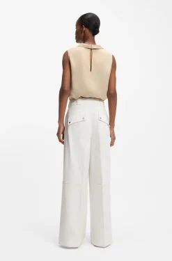Relaxed-Fit Hose aus Baumwoll-Canvas