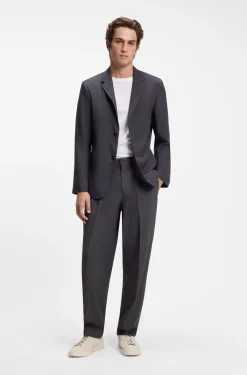 Relaxed-Fit Hose aus Comfort-Stretch-Gewebe