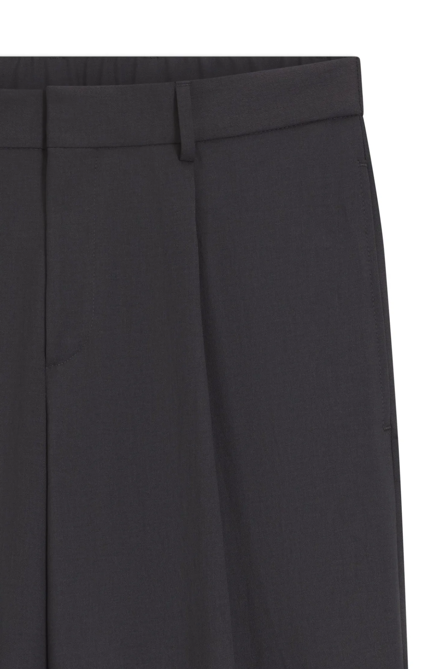 Relaxed-Fit Hose aus Comfort-Stretch-Gewebe