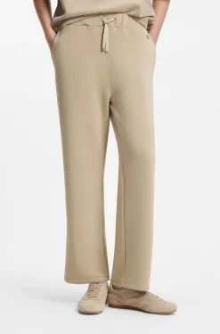 Relaxed-Fit Hose aus doppellagigem Scuba-Jersey