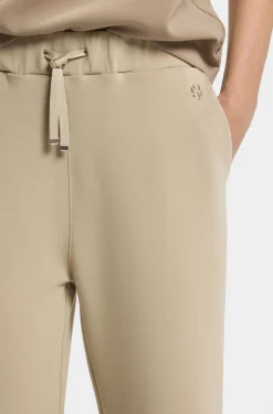 Relaxed-Fit Hose aus doppellagigem Scuba-Jersey