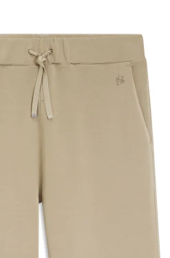 Relaxed-Fit Hose aus doppellagigem Scuba-Jersey