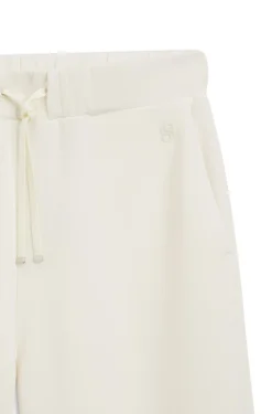 Relaxed-Fit Hose aus doppellagigem Scuba-Jersey