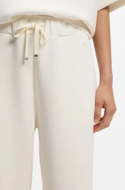 Relaxed-Fit Hose aus doppellagigem Scuba-Jersey