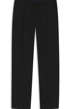 Relaxed-Fit Hose aus elastischem Baumwoll-Twill