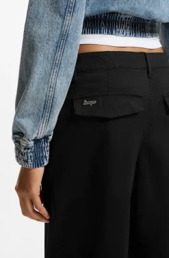 Relaxed-Fit Hose aus elastischem Baumwoll-Twill