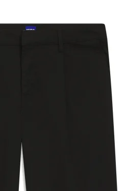 Relaxed-Fit Hose aus elastischem Baumwoll-Twill