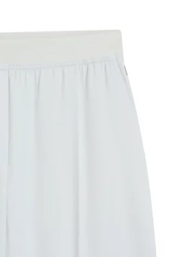 Relaxed-Fit Hose aus fließendem Krepp
