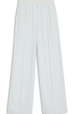 Relaxed-Fit Hose aus fließendem Krepp