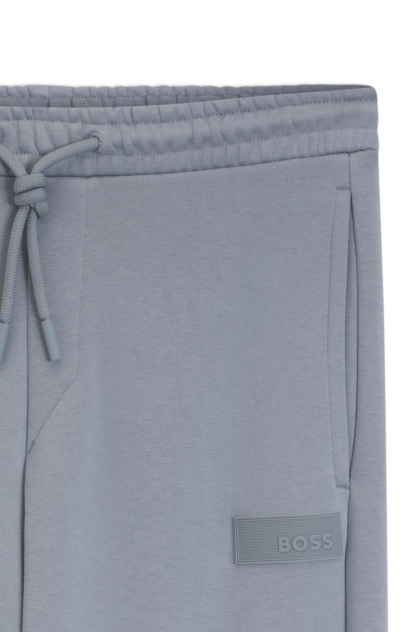 Relaxed-Fit Hose aus innovativem French Terry
