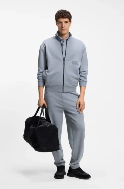 Relaxed-Fit Hose aus innovativem French Terry