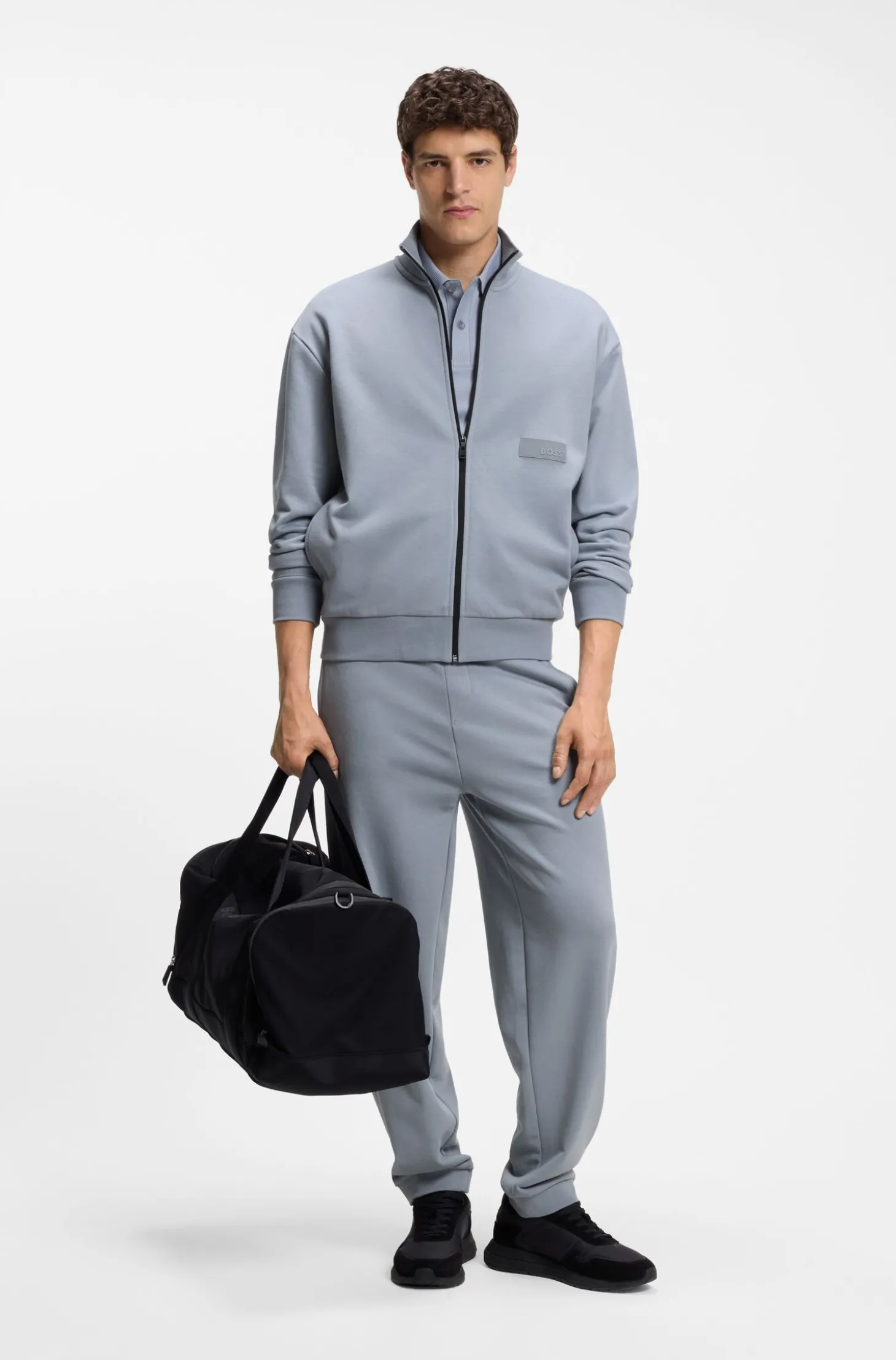 Relaxed-Fit Hose aus innovativem French Terry