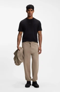 Relaxed-Fit Hose aus innovativem French Terry