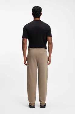 Relaxed-Fit Hose aus innovativem French Terry
