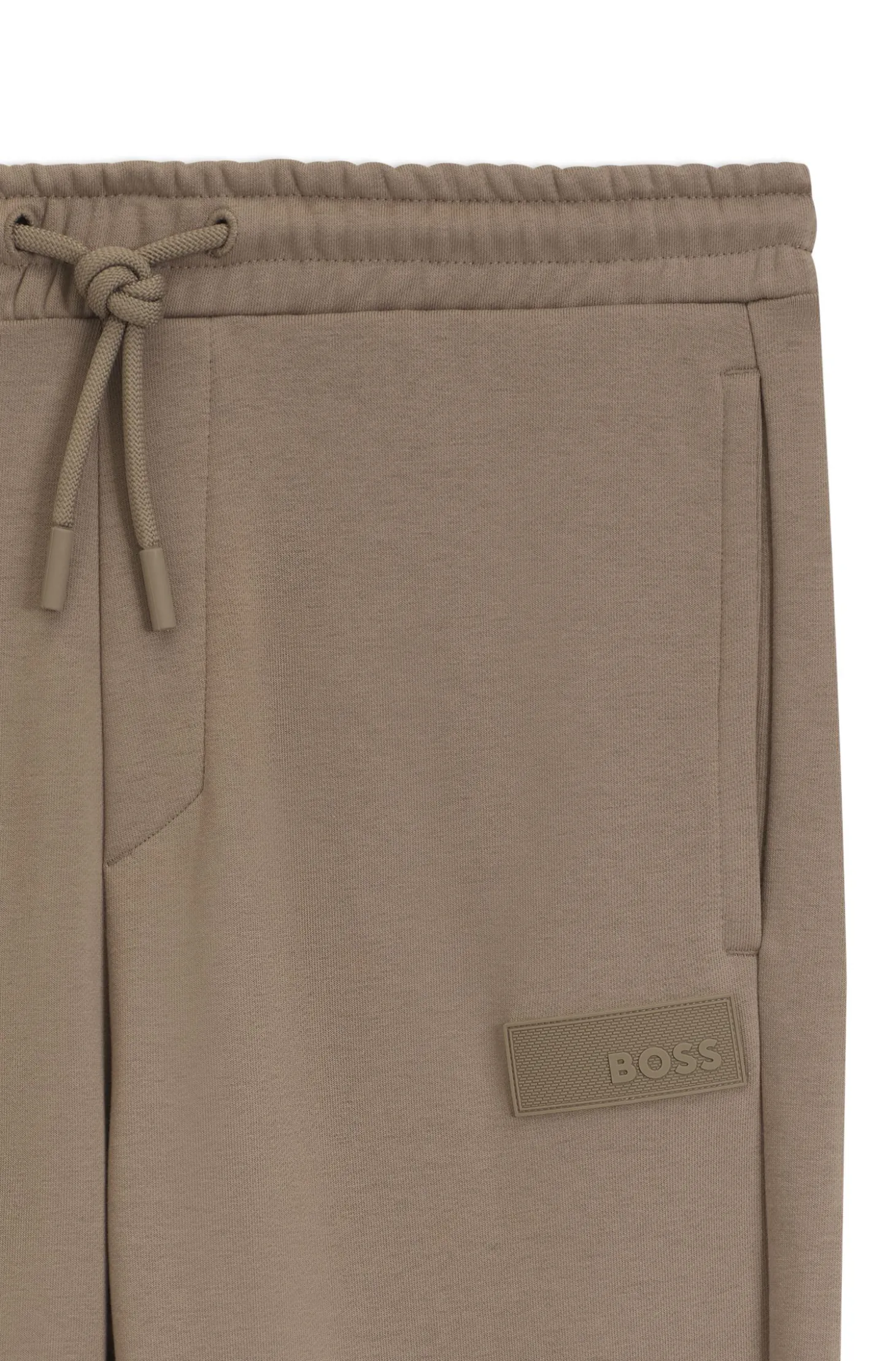 Relaxed-Fit Hose aus innovativem French Terry