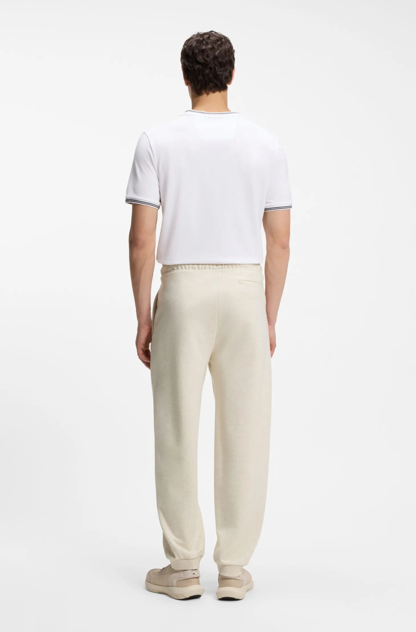Relaxed-Fit Hose aus innovativem French Terry