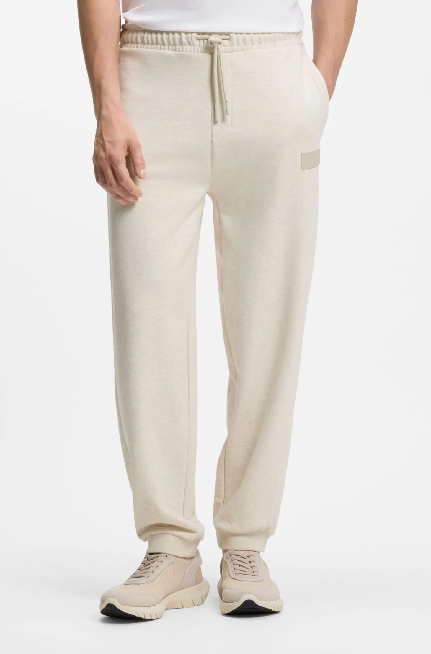 Relaxed-Fit Hose aus innovativem French Terry