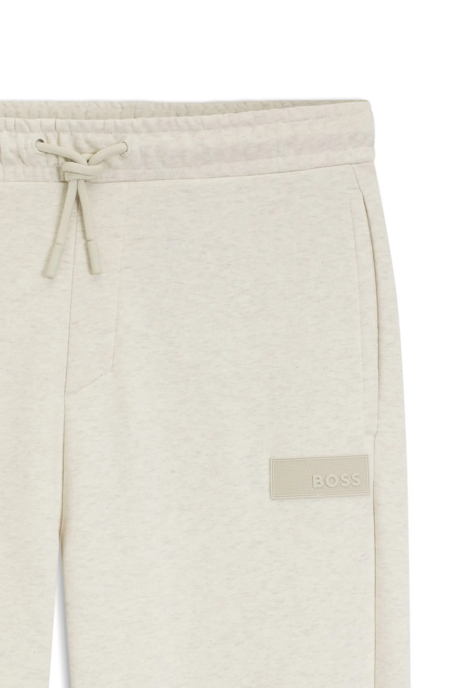 Relaxed-Fit Hose aus innovativem French Terry