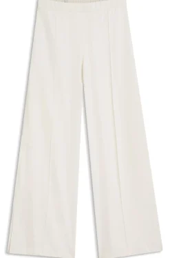 Relaxed-Fit Hose aus leichtem Twill mit weitem Beinverlauf
