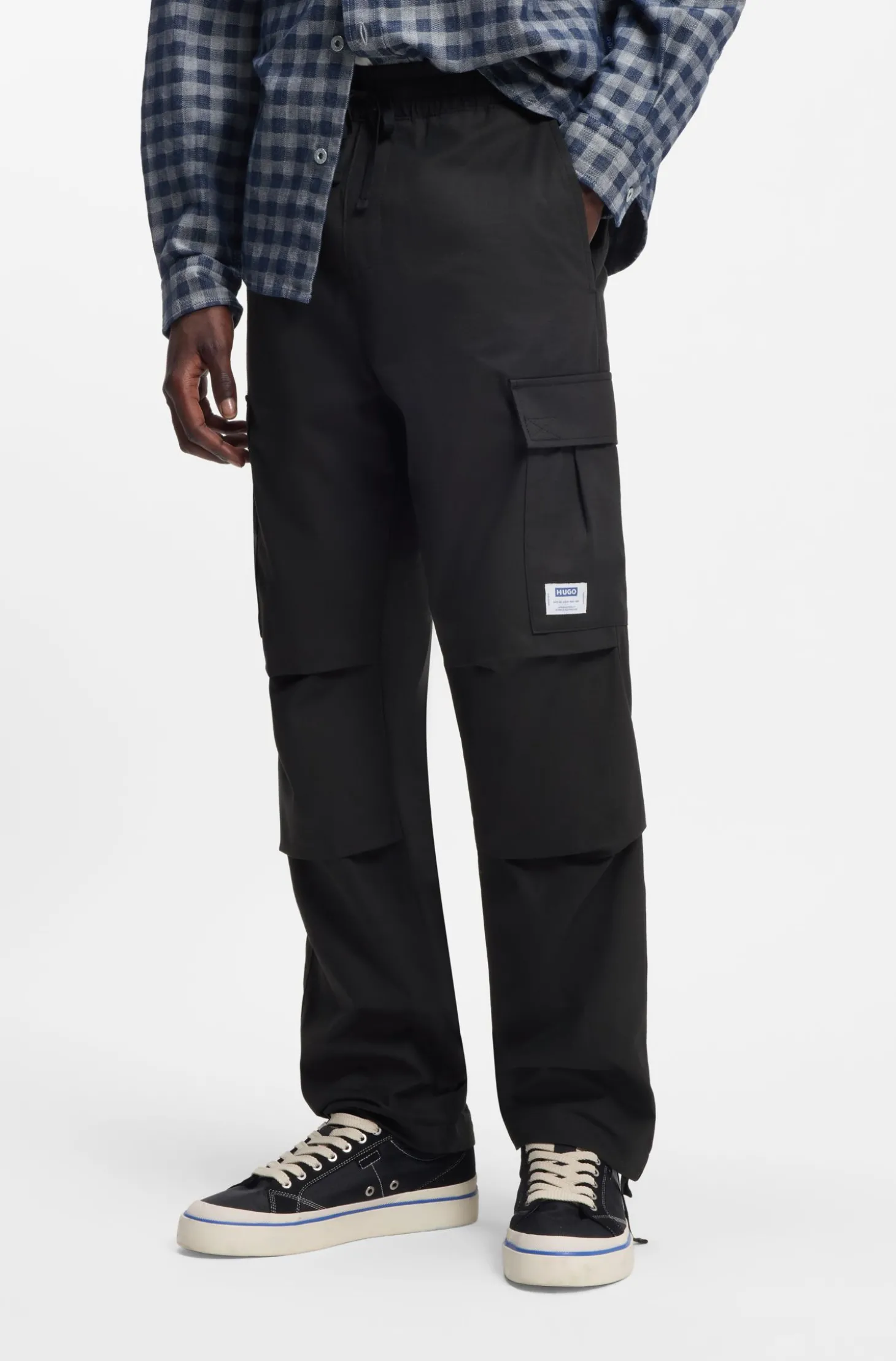 Relaxed-Fit Hose aus Ripstop-Gewebe