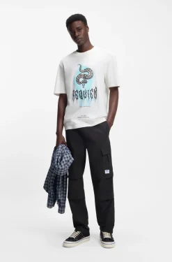 Relaxed-Fit Hose aus Ripstop-Gewebe