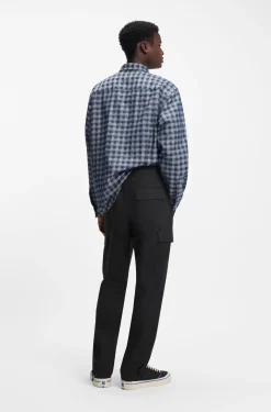 Relaxed-Fit Hose aus Ripstop-Gewebe