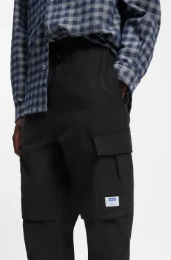 Relaxed-Fit Hose aus Ripstop-Gewebe