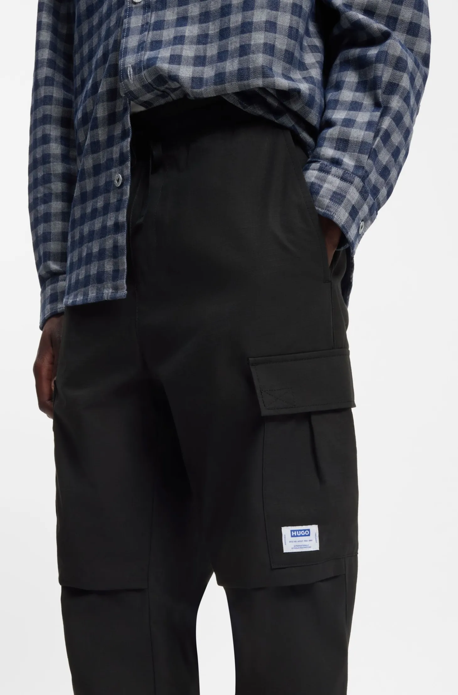 Relaxed-Fit Hose aus Ripstop-Gewebe