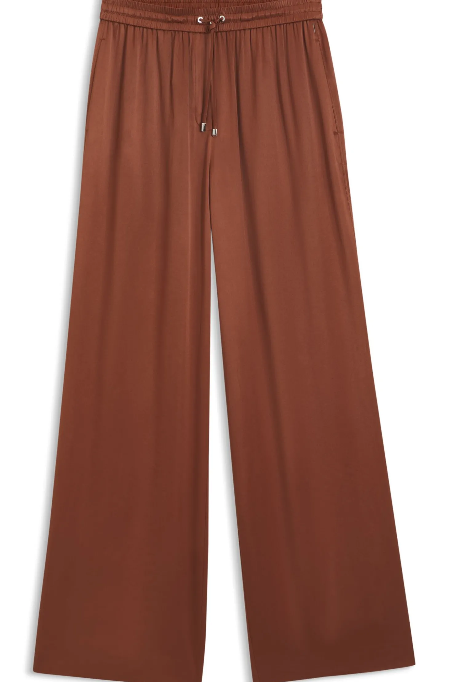 Relaxed-Fit Hose aus Satin