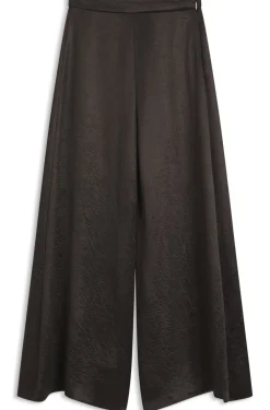 Relaxed-Fit Hose aus schimmerndem Twill