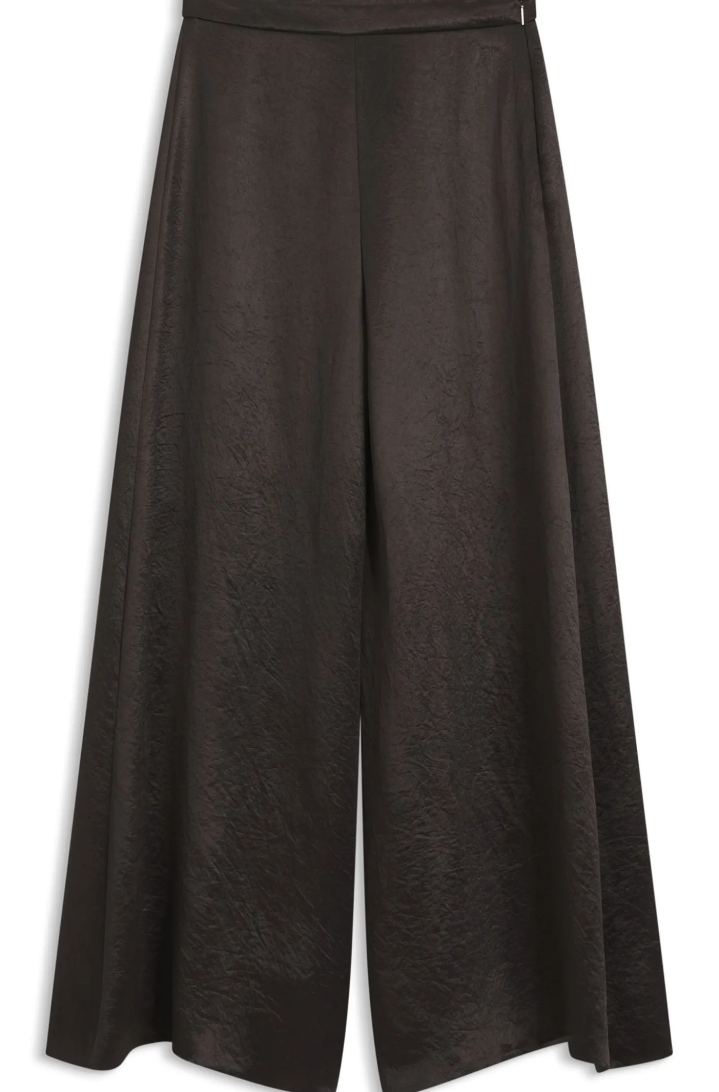 Relaxed-Fit Hose aus schimmerndem Twill