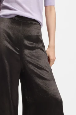 Relaxed-Fit Hose aus schimmerndem Twill
