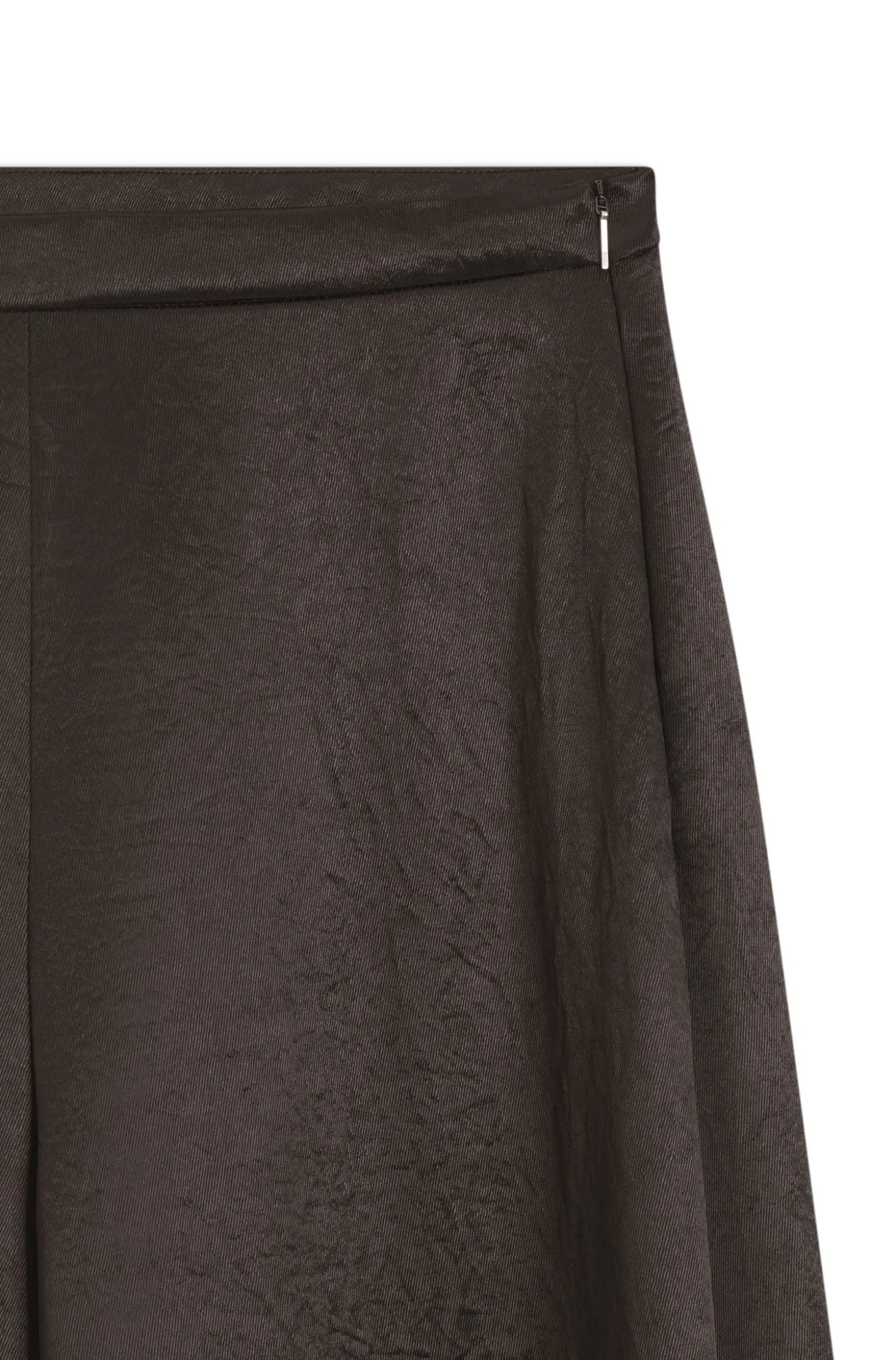 Relaxed-Fit Hose aus schimmerndem Twill