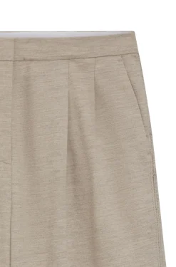 Relaxed-Fit Hose aus Schurwolle