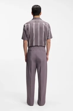 Relaxed-Fit Hose aus Stretch-Baumwolle