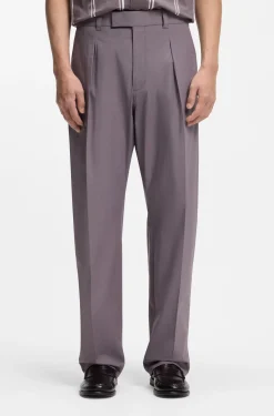 Relaxed-Fit Hose aus Stretch-Baumwolle