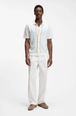 Relaxed-Fit Hose aus Stretch-Baumwolle