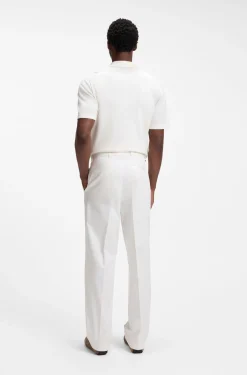 Relaxed-Fit Hose aus Stretch-Baumwolle