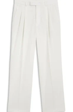 Relaxed-Fit Hose aus Stretch-Baumwolle