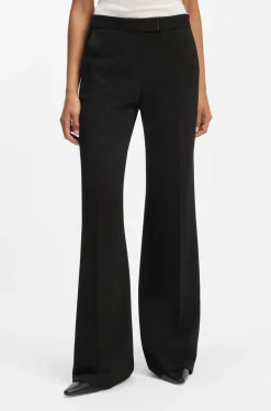 Relaxed-Fit Hose aus Stretch-Jersey