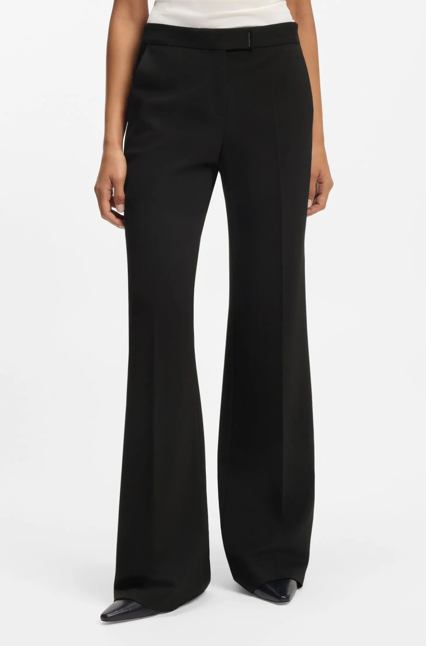 Relaxed-Fit Hose aus Stretch-Jersey
