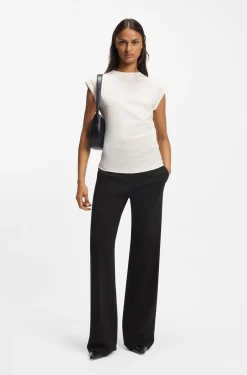 Relaxed-Fit Hose aus Stretch-Jersey